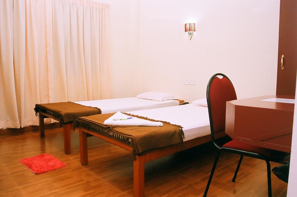 Hotel Srinivas Kochi Rom bilde